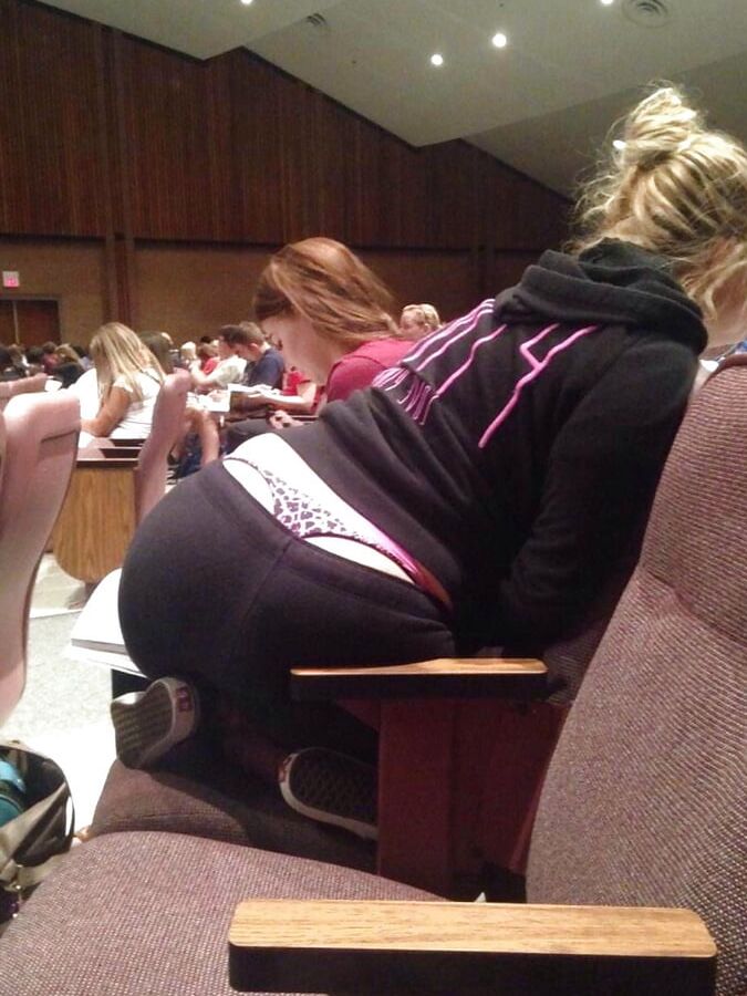 Exposed Thongs