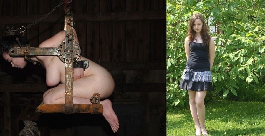I turned her into my horny slave