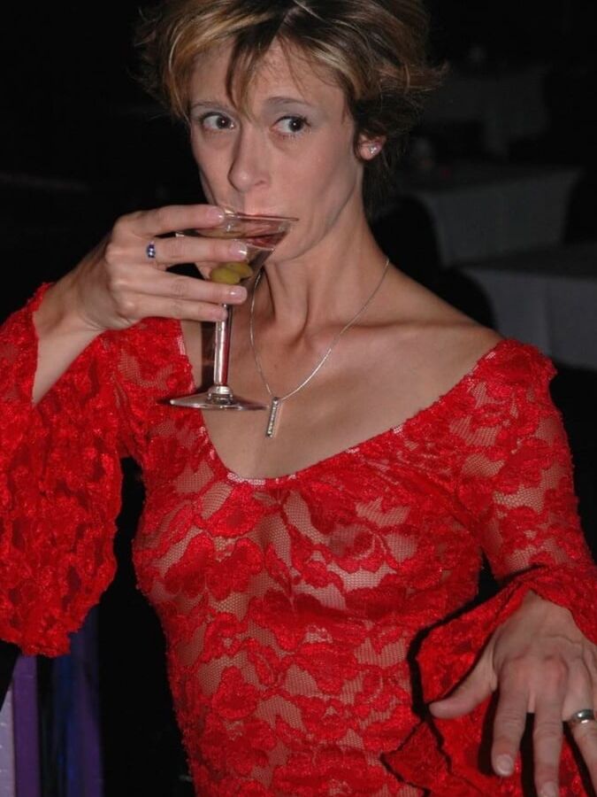 lil red dress