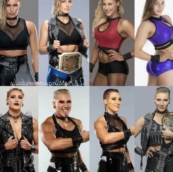 Rhea Ripley wrestling babe mega collection