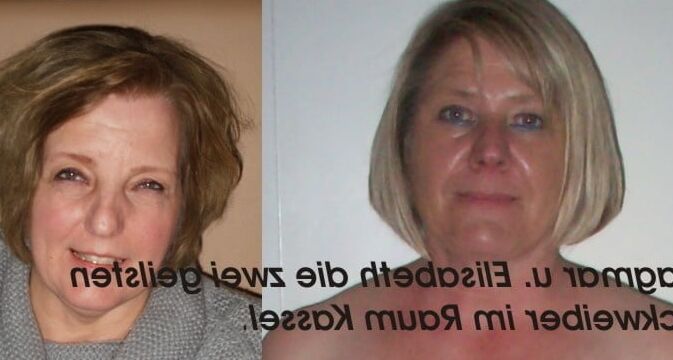 Dagmar &amp; Elisabeth Geile Loch Stuten