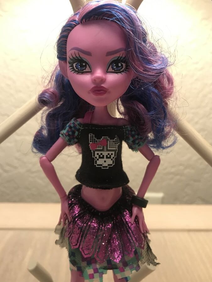 Kjersti Trollson (Monster High) Doll