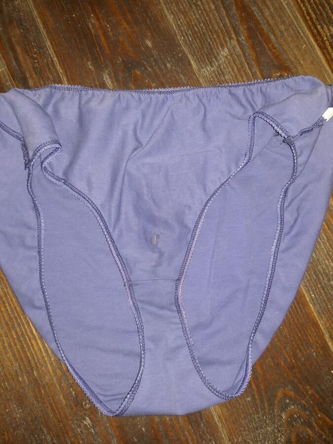 Neighbor&;s dirty panties