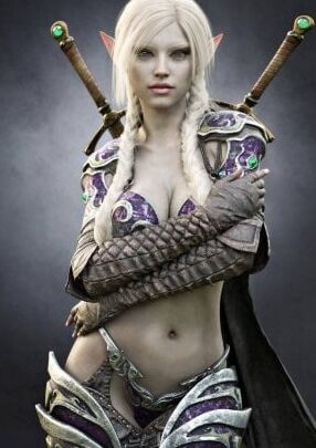 Elfes nues