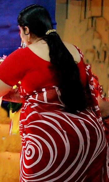 Desi Big Ass Aunty