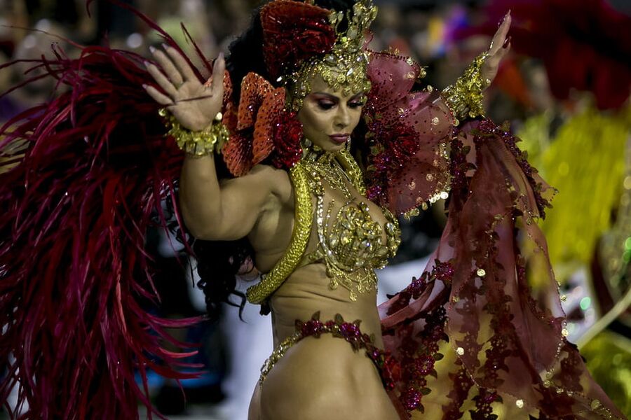 Carnival Sexy Brazil Nudes