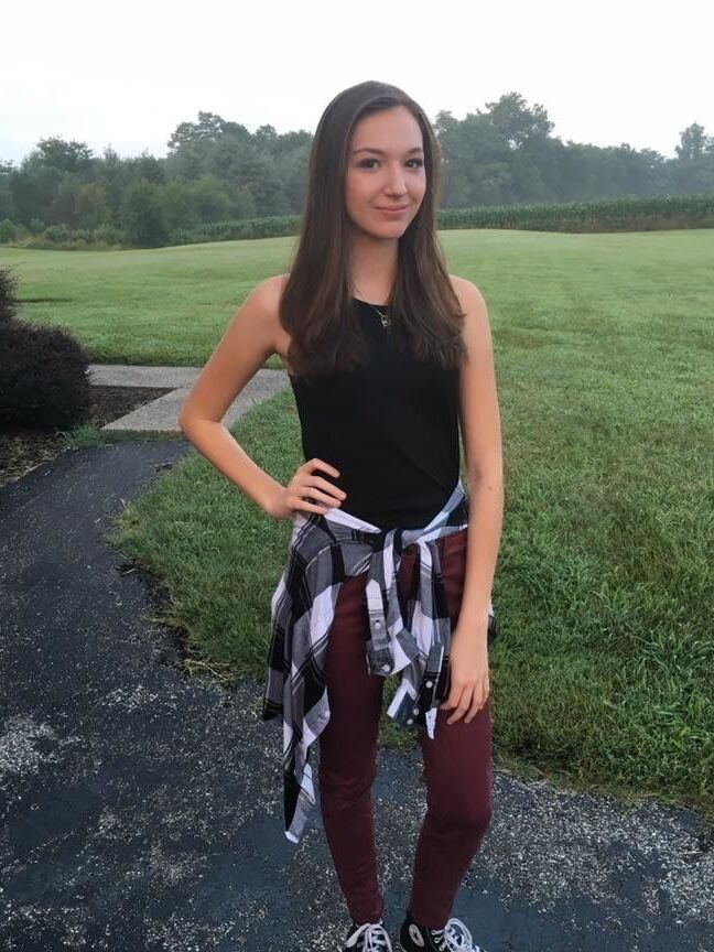 Jordyn exposed for all to see.