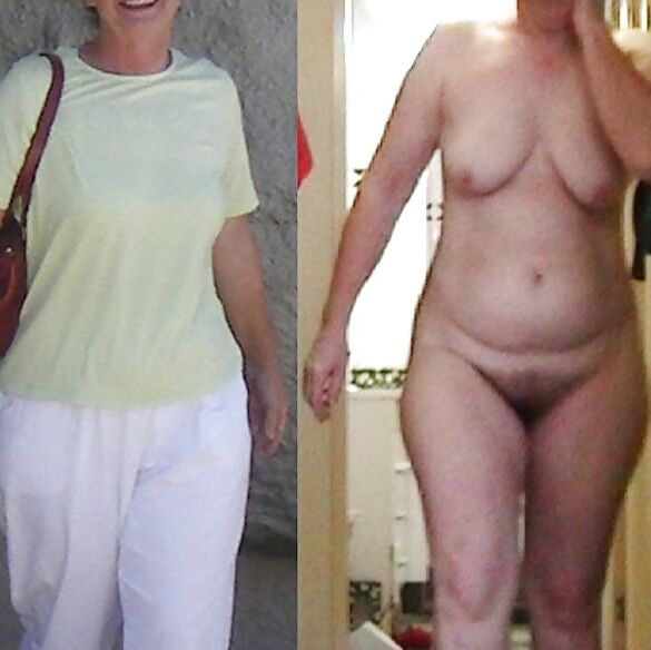 Dressed Undressed MILF&;s
