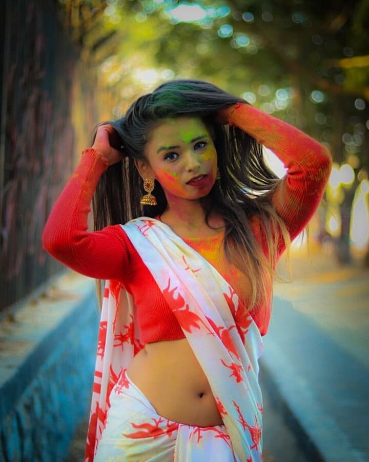 UNSEEN INDIAN DESI HOLI