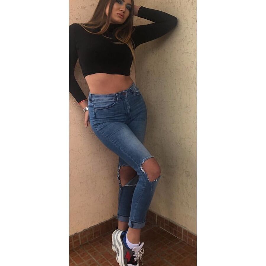 Serbian hot whore girl big natural tits Milica Simic