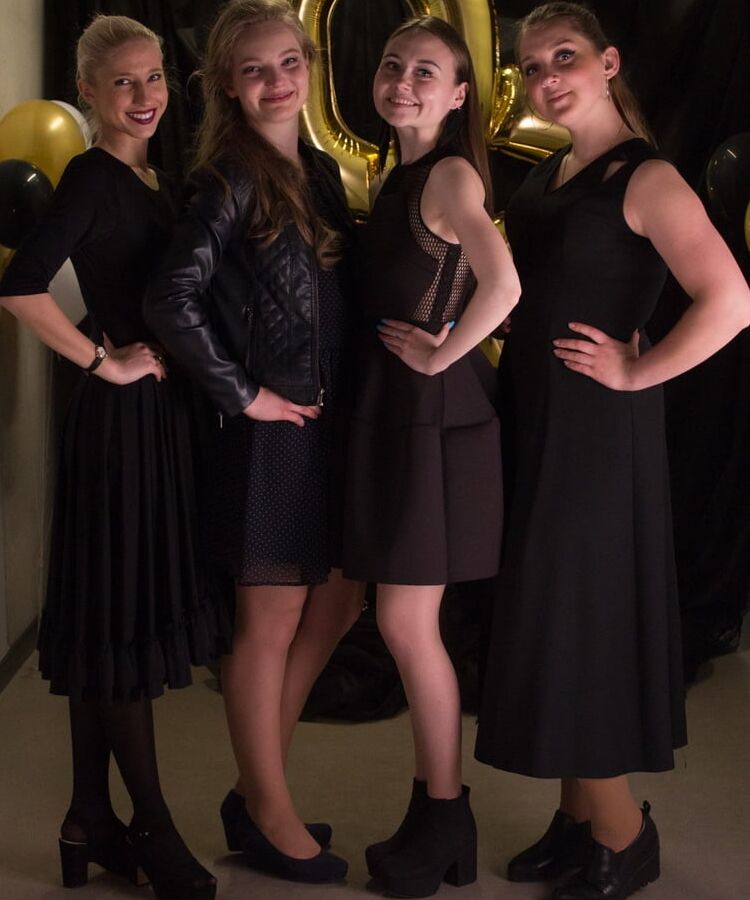 Senior Prom Pantyhose