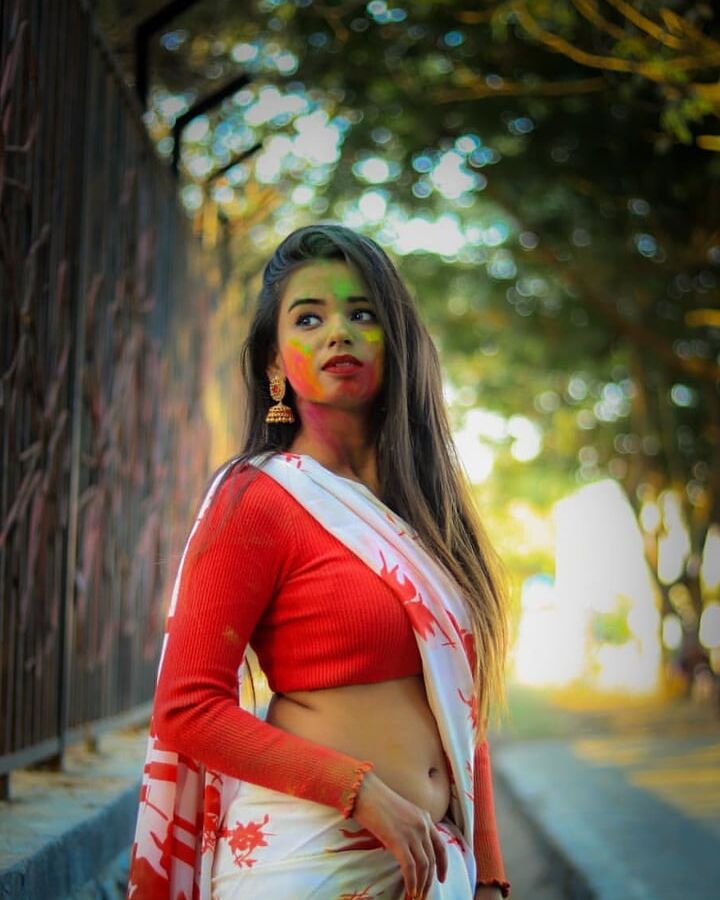 UNSEEN INDIAN DESI HOLI