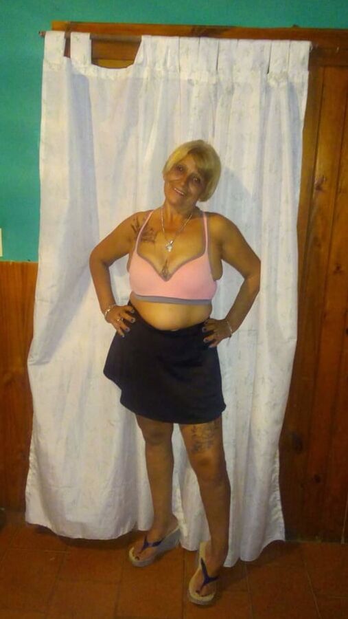 Vieja puta de Facebook