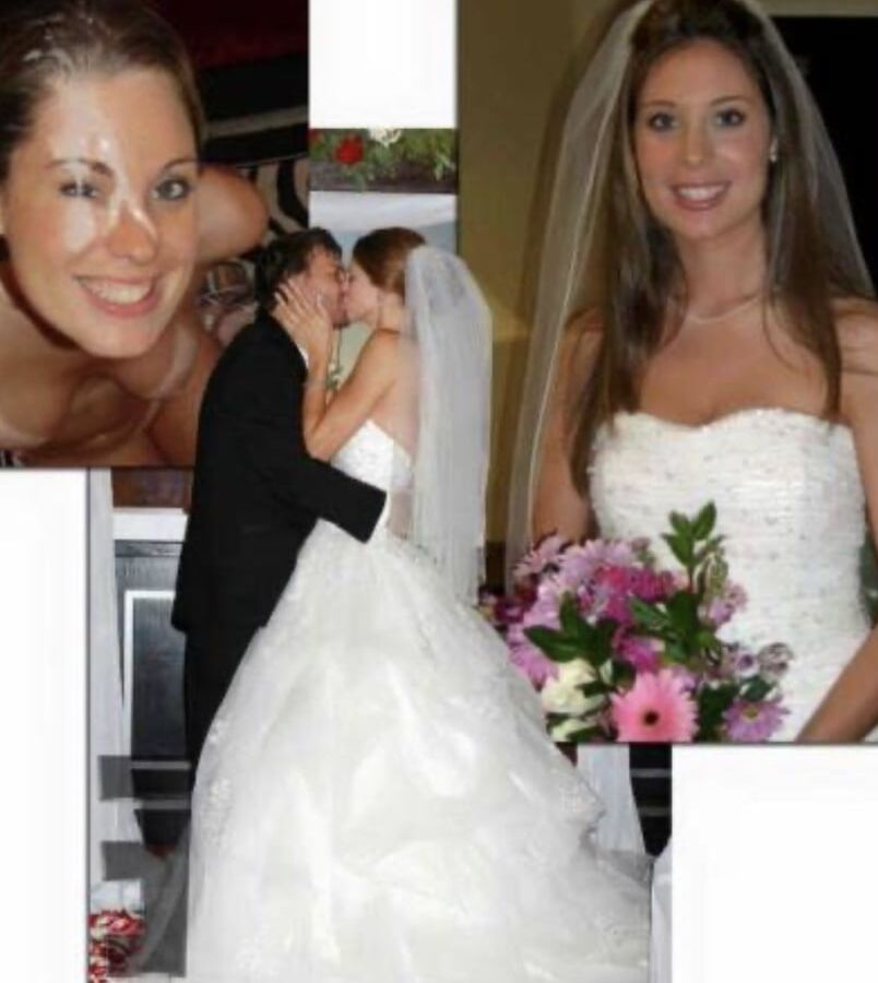 Amateur facials before and after