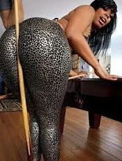 The Biggest Round Booty
