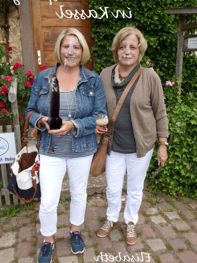 Dagmar &amp; Elisabeth Geile Loch Stuten