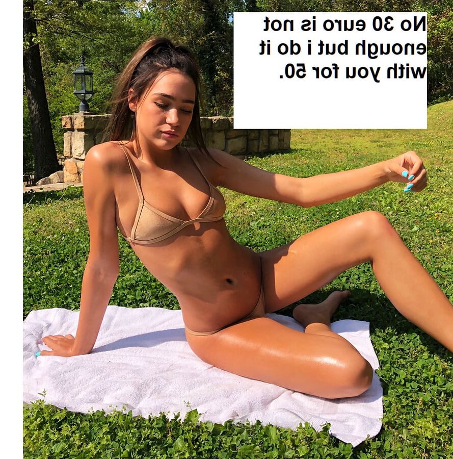 mix, my captions.