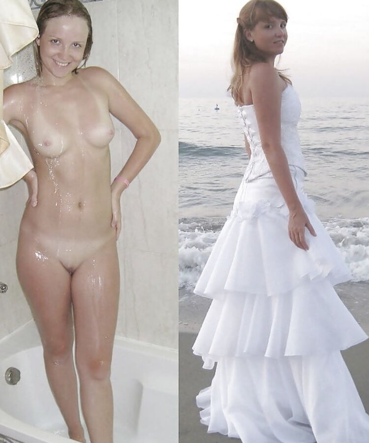 Real wives dressed - undressed