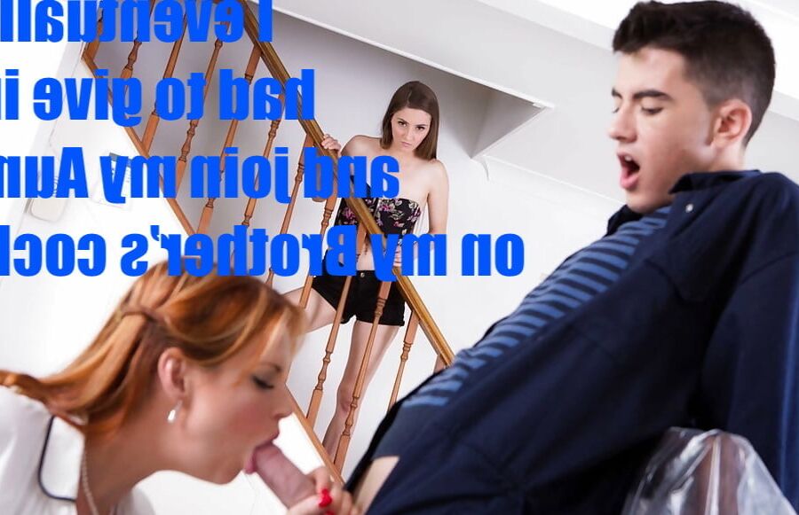 Sexy fam...captions.
