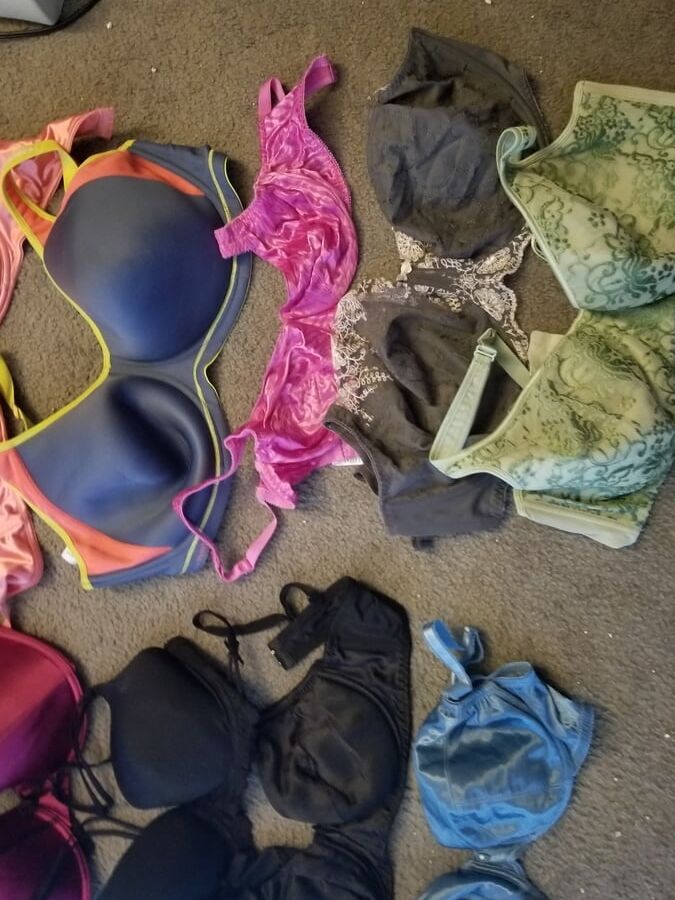 More new and used bras