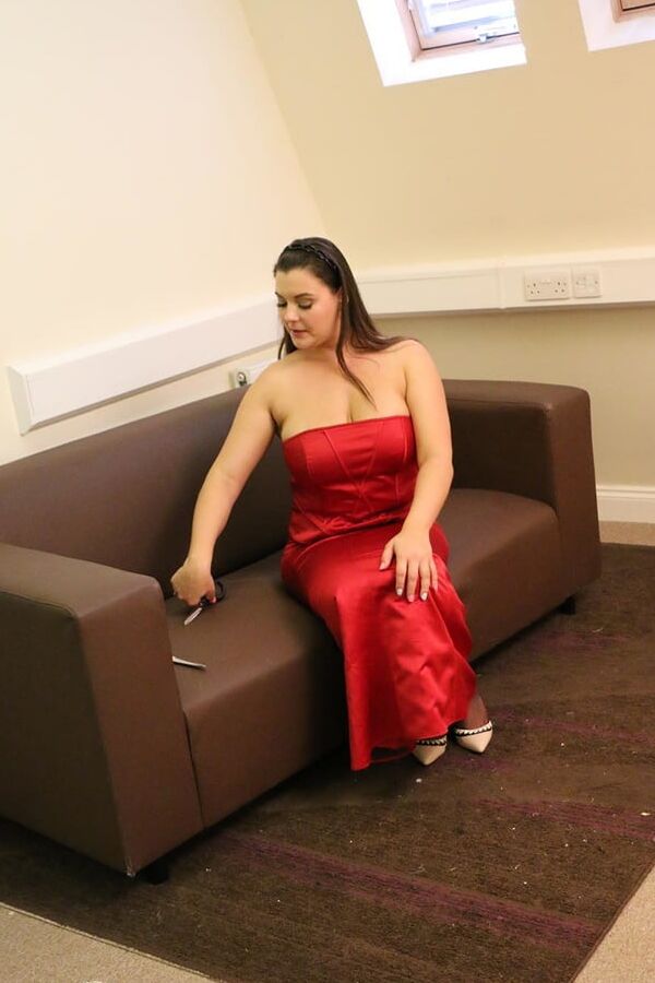 lined skirts and dresses ripped torn