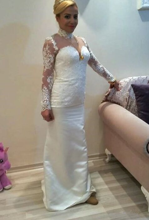 Milf blonde hot turk turkish olgun kadin legs wife dress