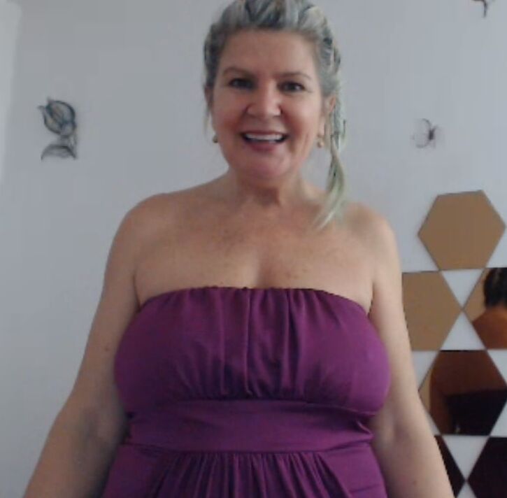 Beautiful and Busty Adamau from Europe
