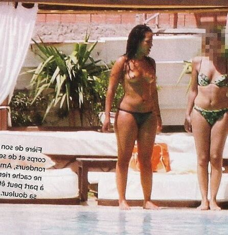 Amel bent hot