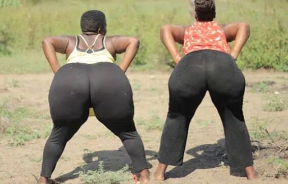 Jerk Off To Elephant Asses&amp;Cellulite African Thighs