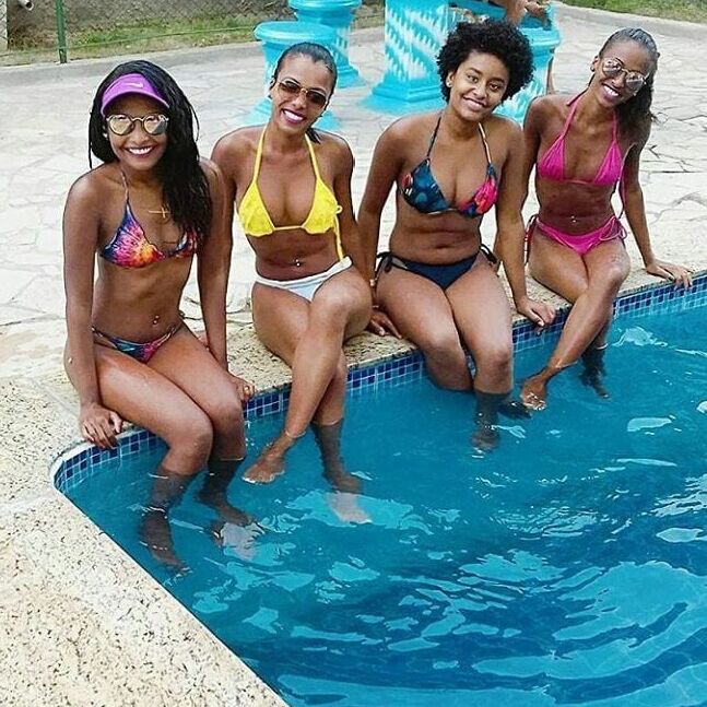 Brasileiras gostosas mix