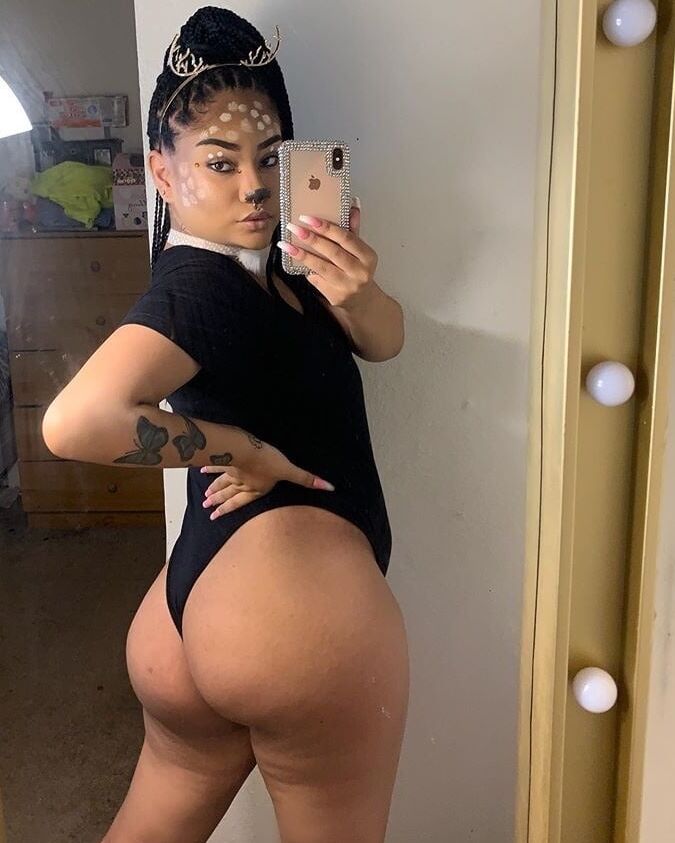 Big Booty Fetish