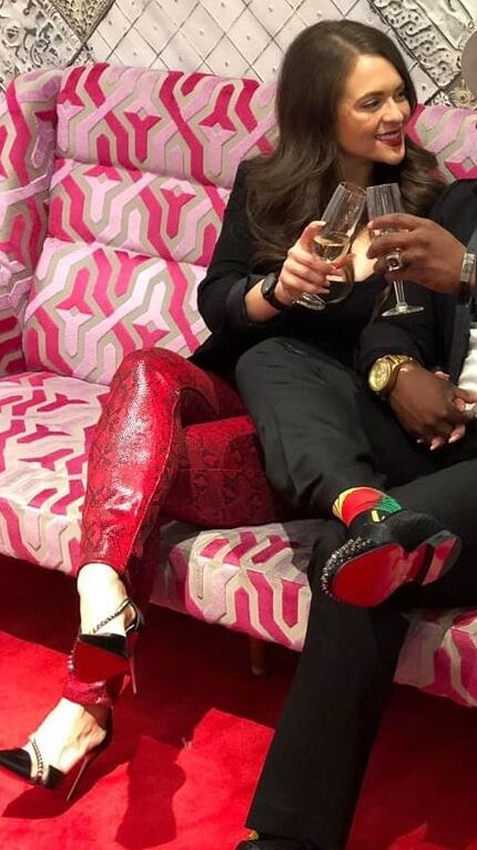 Salopes de Bourgeoises en Louboutin High Heels