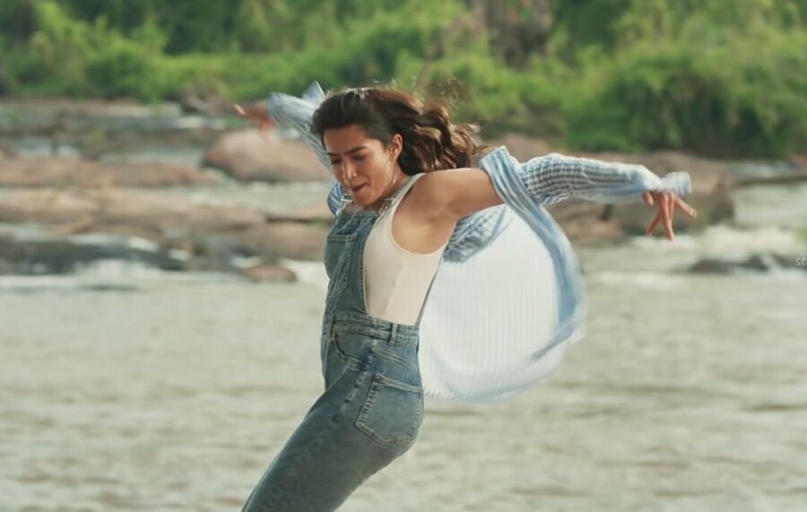Rashmika milky armpits