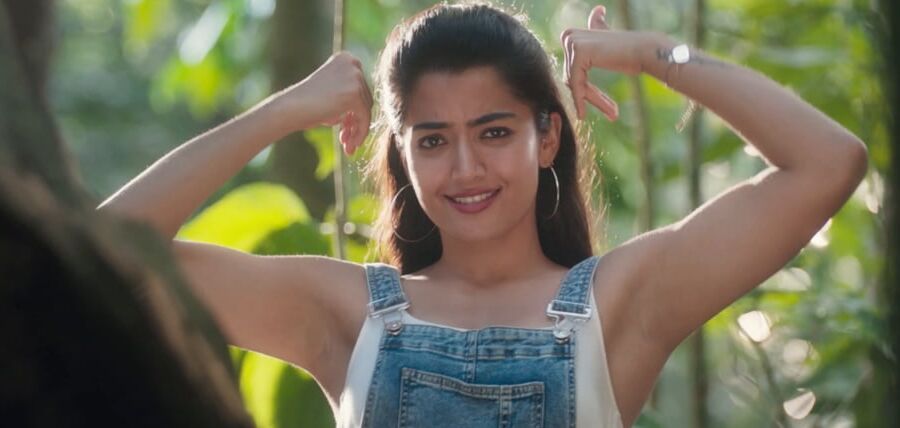 Rashmika milky armpits