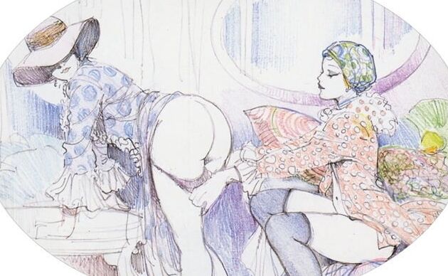 lesbiennes en dessins