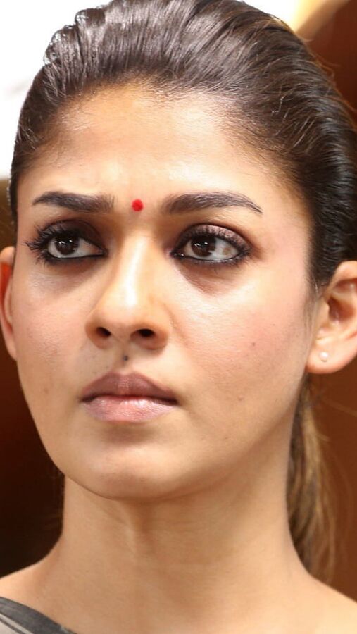 Nayanthara Cum Face