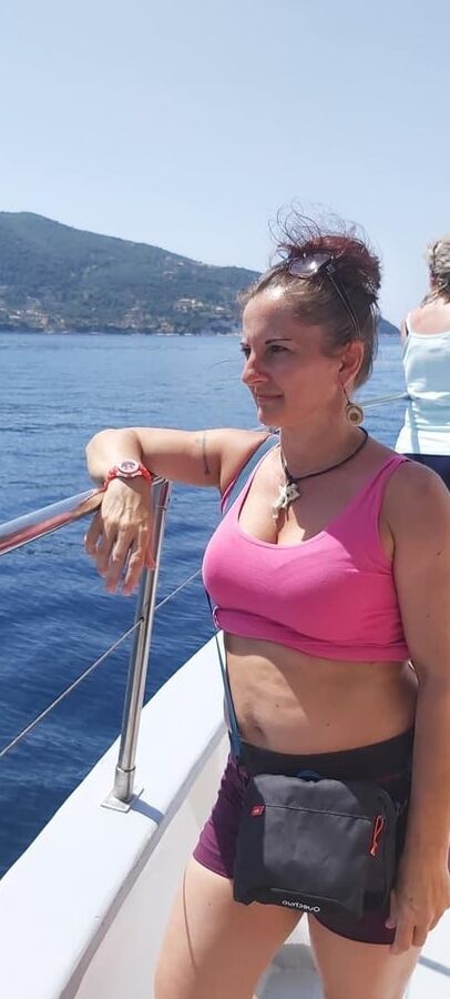 Cute neighbor mature