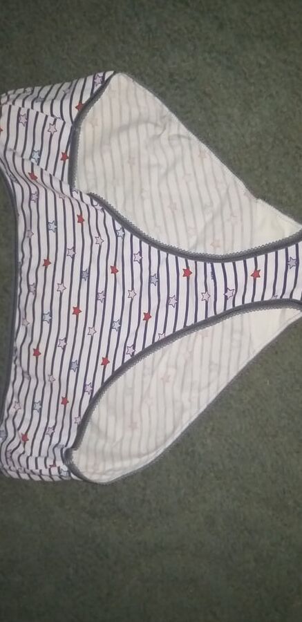 Neighbor&;s dirty panties