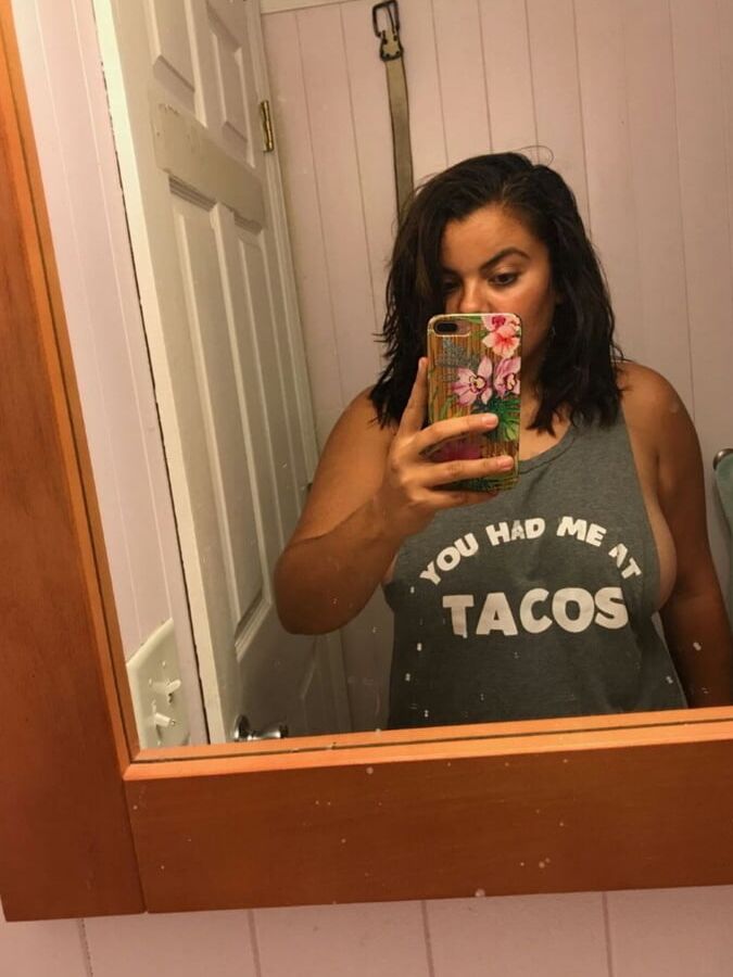 Big Tit Amateur (Latino Milf)