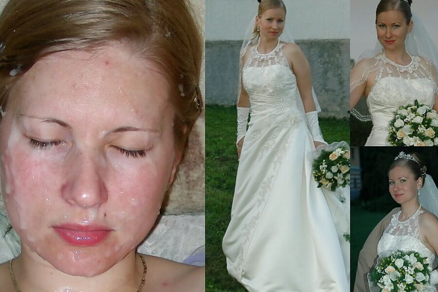 Before And After - Slutty Brides Edition