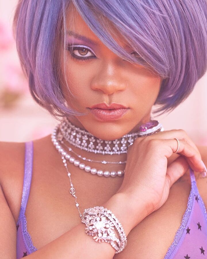 Rihanna Lingerie Spring