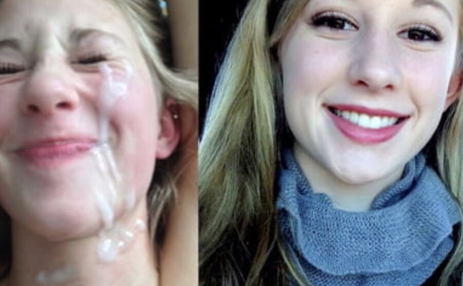 Amateur facials before and after