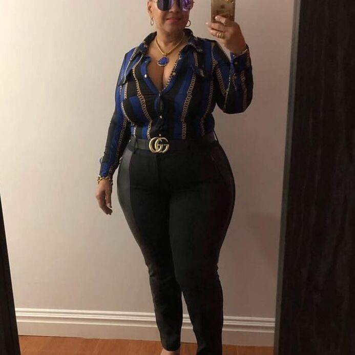Sexy Thick Dominican Granny