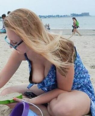 PEEK, DOWN BLOUSE, UPSKIRT