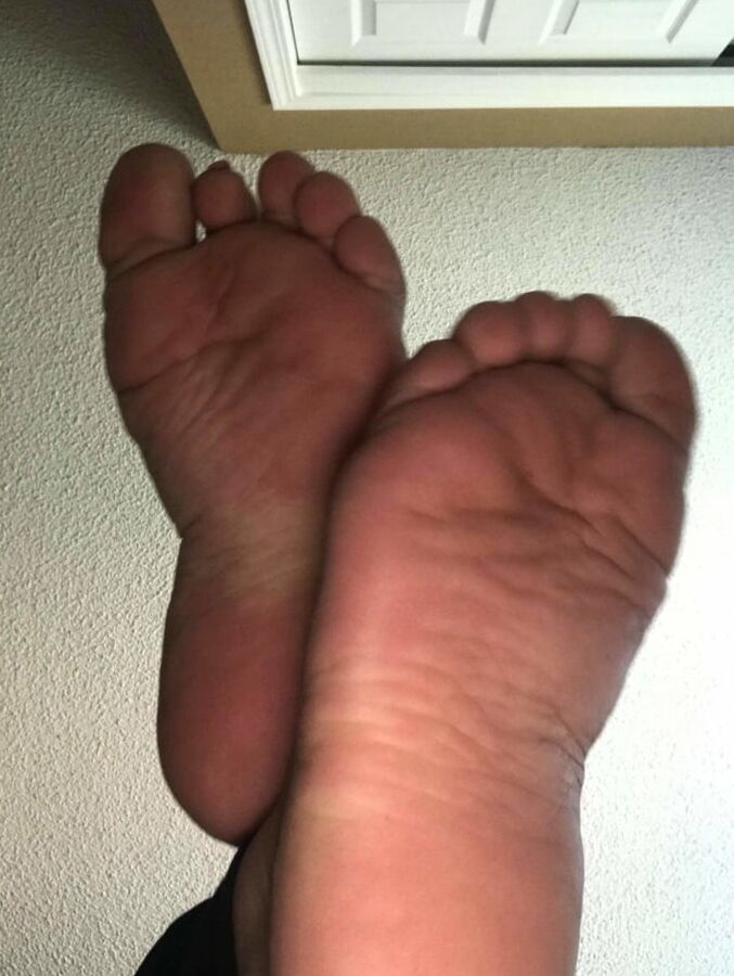 year old BBW mexican Soles Nut draining wrinkles