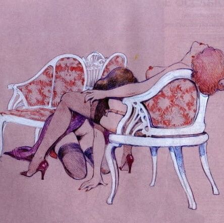 lesbiennes en dessins