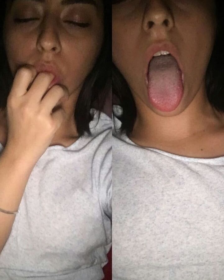 faces waiting for cum