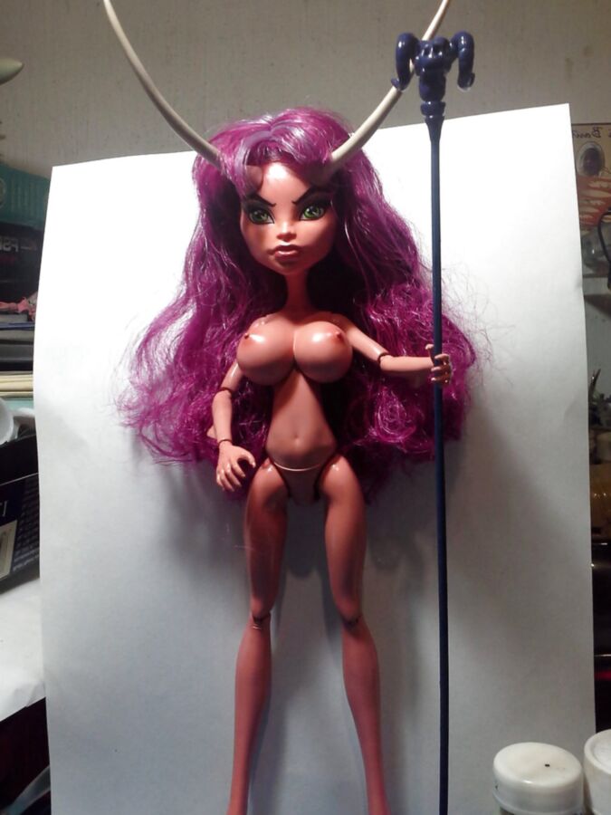 Kjersti Trollson (Monster High) Doll