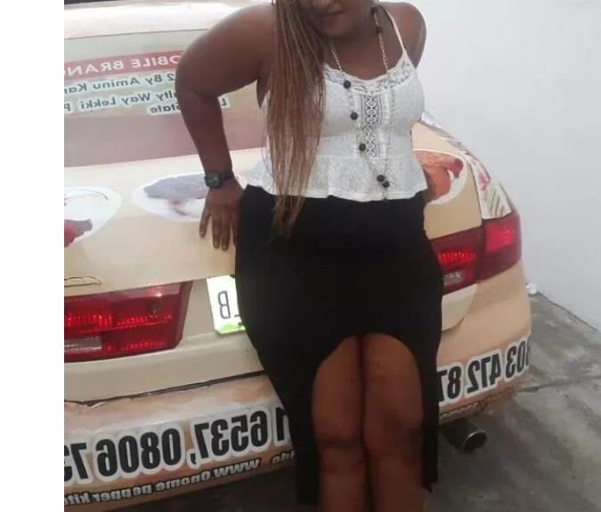 Ebolo Nigeria woman