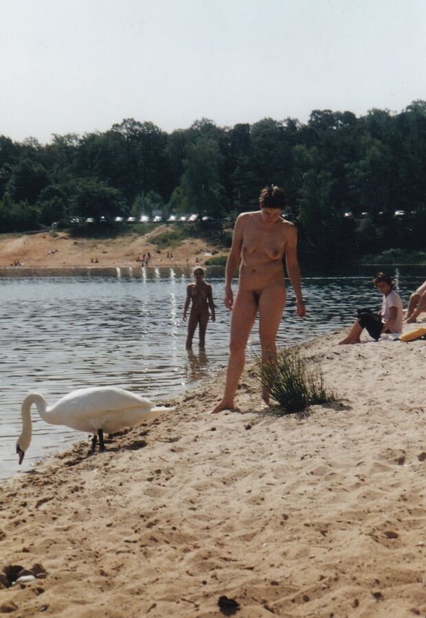 Milf on Beach